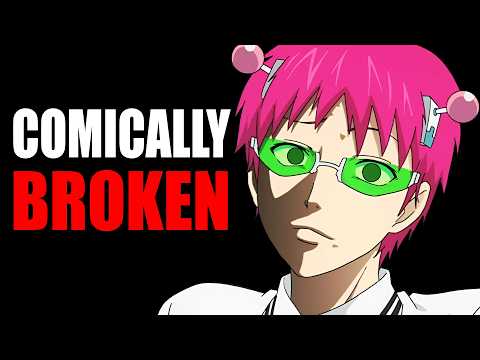 How Strong is Saiki K?