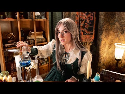 The Alchemist's Apprentice 🧪✨ Light Academia ASMR | Fantasy Apothecary Roleplay