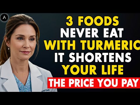 Seniors, 3 Foods You Should NEVER Eat With Turmeric – And 3 That BOOST Its Power |Senior Health Tips