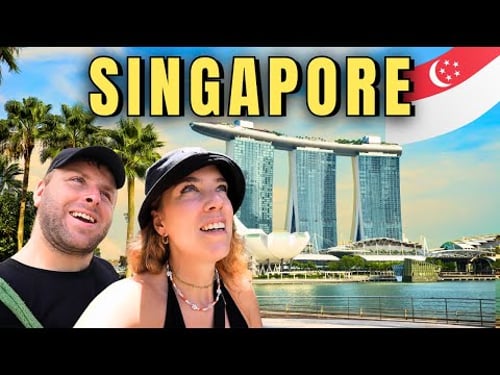 First Impressions of SINGAPORE! ๐ธ๐ฌ This the Best City in the World
