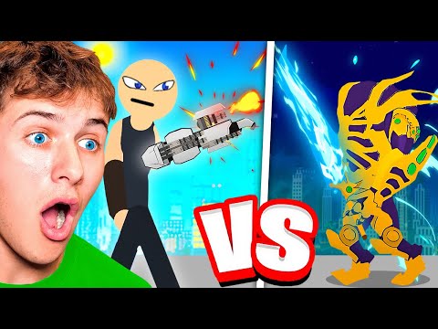 The HIGHEST VIEWED Stickman Animation Of ALL TIME!