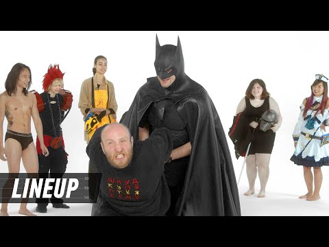 Match Cosplay Outfit To Person | Lineup | Cut