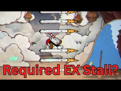 This Modded Cuphead Boss REQUIRES Me to EX to Stay in the Air Long Enough (CupaGoovno)