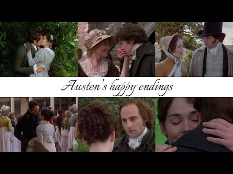 Jane Austen's happy endings - The final proposal scenes of six Austen couples