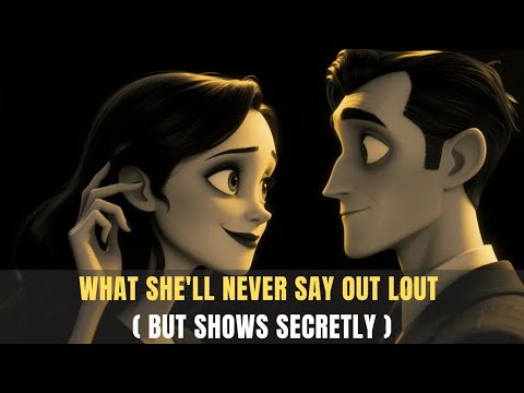 What She'll NEVER Say Out Loud (But Shows Secretly)
