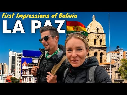 48 Hours in LA PAZ (Bolivian Street Food is INCREDIBLE!)