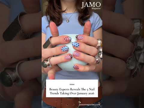 January is all about fresh starts, minimal looks, and effortlessly polished nails. 💅🏼