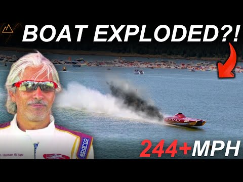The 244 MPH Offshore Monster That SHOCKED the Shootout