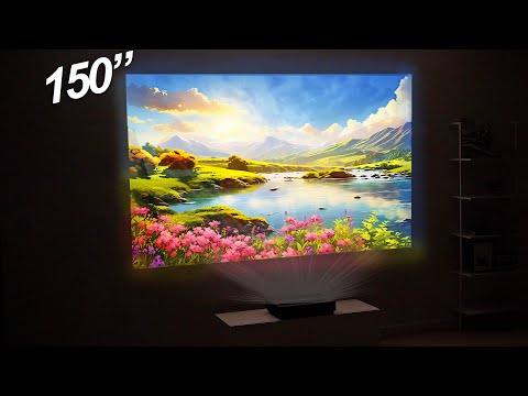 Why Do People Still Buy TVs...? (150" 4K UHD)