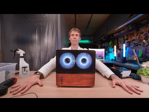 NEW mini MATH Jonsbo V12...