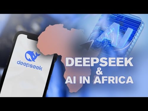 Talk Africa: DeepSeek and AI in Africa