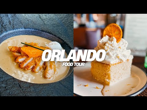 THE ULTIMATE ORLANDO FOOD TOUR | PART ONE (40+ RESTAURANTS)