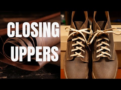 How Shoe Uppers Are Made