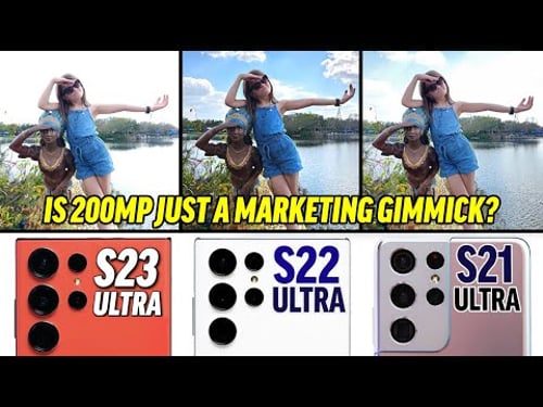 S23 vs S22 vs S21 Ultra Camera Test - BARELY Any Difference?