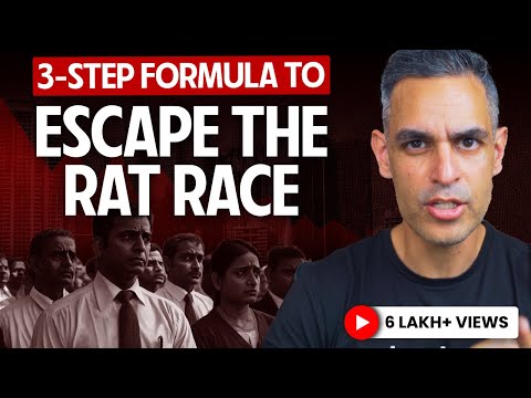 How I Only Work 25 Hours a Week But Earn CRORES! | Ankur Warikoo Hindi