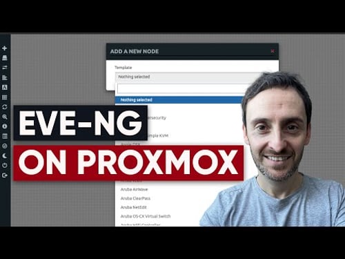 EVE-NG on Proxmox - best way to study for CCNA or CCNP
