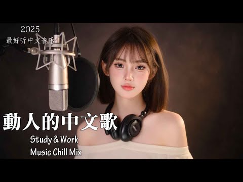 【2025最好聽中文音樂】✨動人抒情歌單|讀書、工作與放鬆的絕佳音樂🎵|Study & Work Music Chill Mix | #BGM #專注讀書 #放鬆工作 #工作音樂 #情歌 #中文