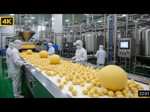 Inside a Modern Soy Sauce Factory From Whole Soybeans to Bottled Condiment Full Process