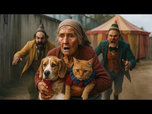 ๐ชMRS.RUTH RESCUES POOR KITTEN & BEAGLE DOG FROM EVIL CIRCUS