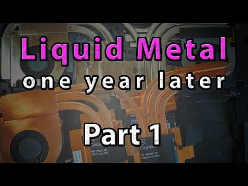 Did my nickel plating hold up? - Liquid Metal Revisited - Part 1/2