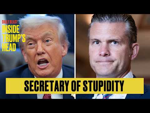Republicans Are Getting Concerned About Pete Hegseth | Inside Trump’s Head