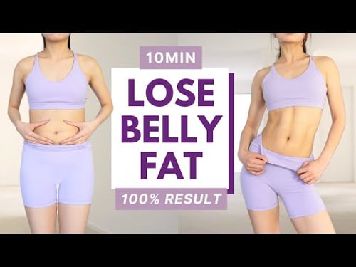 Ep.2 - Lose Belly Fat workout (Up, Low, Side & Whole Abs) 100% Flat Stomach | Lying on Floor