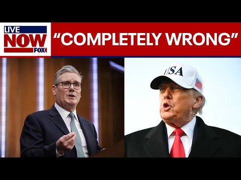 UK Prime Minister Starmer pushes back against Trump's tariff threat