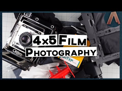 The Basics of 4x5 Film Photography | LARGE FORMAT FILM