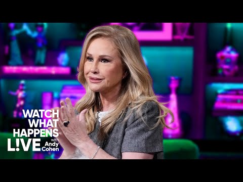Kathy Hilton Reacts to Kyle Richards’ Brad & Angelina Comment | WWHL