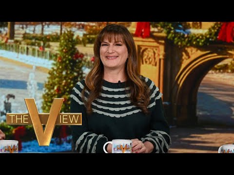 Ana Gasteyer Returns To Her Musical Roots With 'Sugar & Booze' Holiday Tour | The View