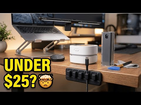 The Weirdest Desk Gadgets I Found for Under $25 (They Actually Work)