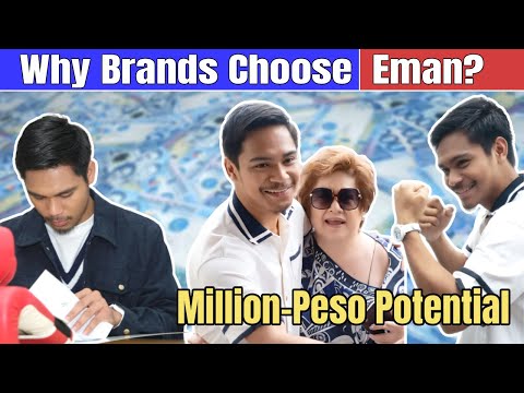 Susunod na Malaking Hakbang ni Eman Pacquiao? Brand Ambassador & Beyond!