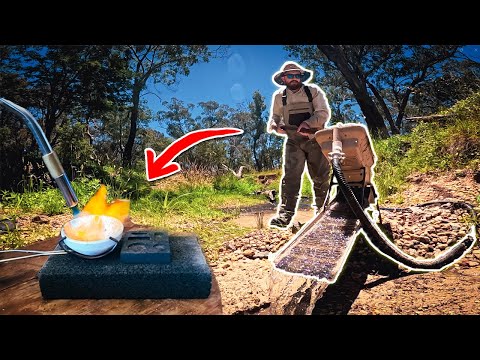 From Dirt to Gold Bar | Full Recovery & Melt