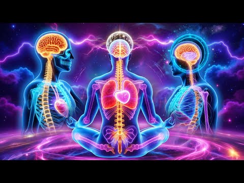 432Hz + 528Hz + 741Hz | The DEEPEST Healing Sleep: Whole Body Regeneration, Relieve Stress #2