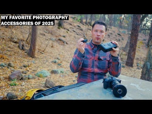 The photography gear I rely on the most in 2025