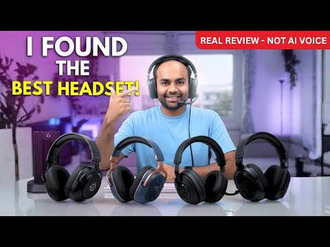 Best Wireless Gaming Headset 2025 | Top Picks & Buyer’s Guide