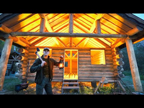 Winter is Coming! | Log Cabin Life Alone in the Wilderness