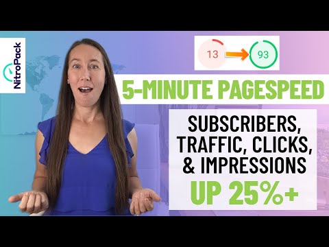 🤯 NitroPack Tutorial: DRAMATICALLY Improve Pagespeed in 5 Minutes