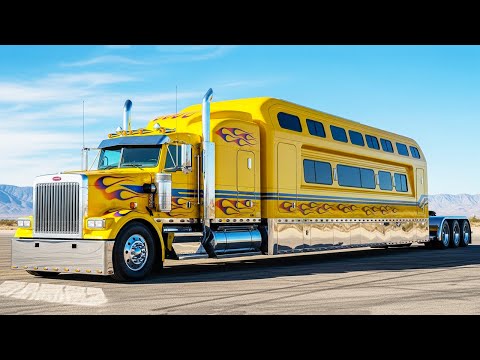 The 15 BIGGEST and Most EXPENSIVE Sleeper Cabs Ever Built — This Is ABSURD!