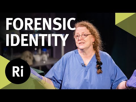 Christmas Lectures 2022: Lecture 1/3 – Forensic science with Sue Black