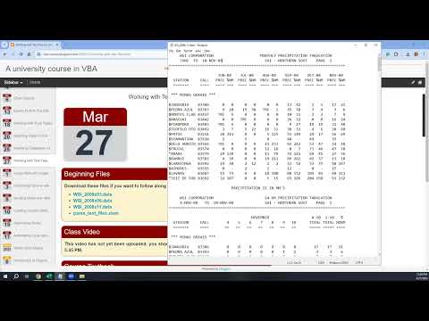 Parsing text files with VBA