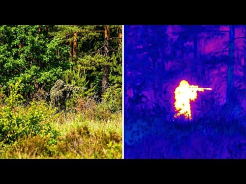Why Real Snipers DON’T Wear Ghillie Suits Anymore