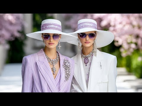 Ralph Lauren SS 2026 Soft Lavender & Ivory – Refined Summer Elegance for Women