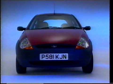 Old Top Gear 1996 - Ford Ka