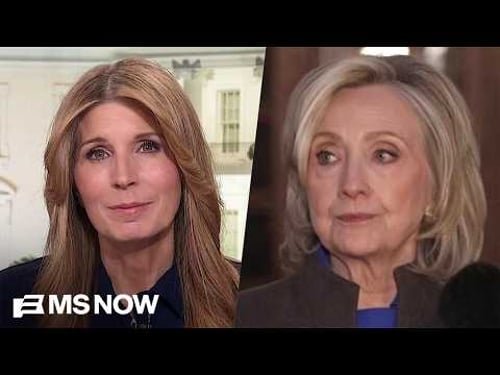 'I wish they had done it in public': Hillary Clinton speaks after congressional Epstein deposition