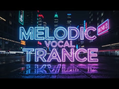 Melodic Vocal Trance -- Music Video -- New 2026