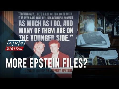 US officials discover a million more documents potentially related to Epstein case | ANC