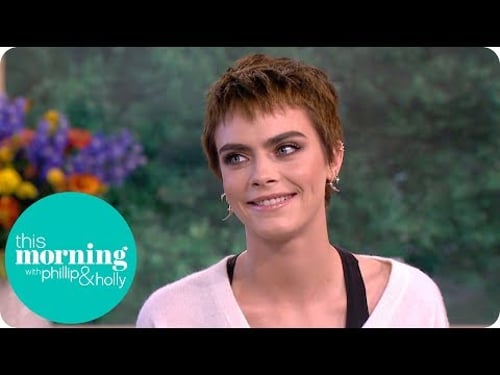 Cara Delevingne Hopes Talking About Her Mental Health Will Help Others | This Morning