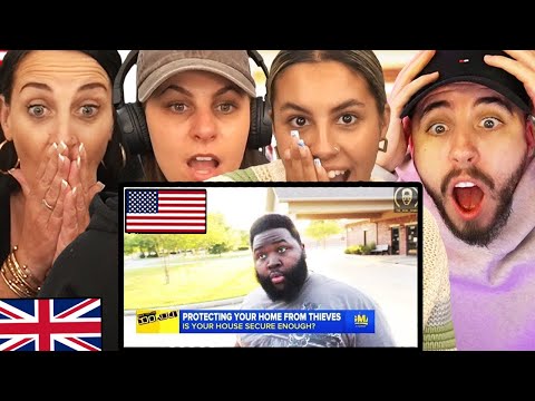 British Family Reacts to Funniest American Local News Interviews of All Time! (HILARIOUS)