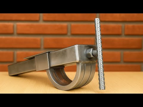 These Rusty Bearings Turned Into a Genius Homemade Tool!